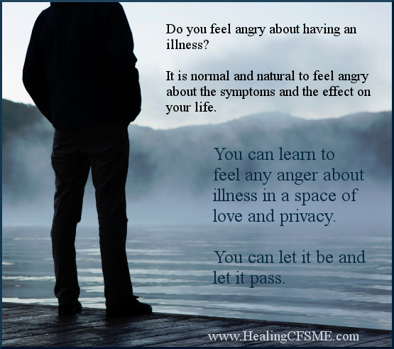 Anger about Chronic Illness? - It is normal and natural